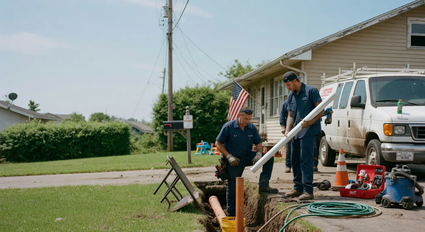 Emergency Drain Cleaning in Zionsville, IN